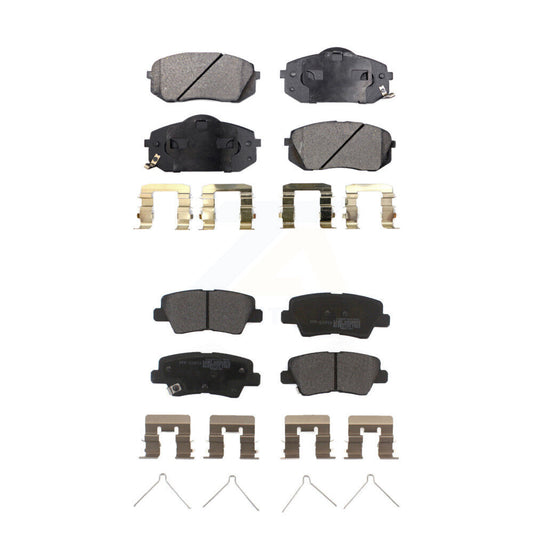 Brake Pads Kit-KPF-100107 - Kit.bestparts.ca