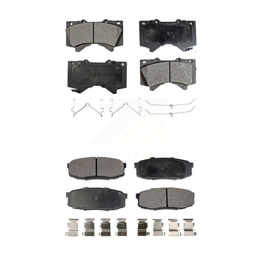 Brake Pads Kit-KPF-100108 - Kit.bestparts.ca
