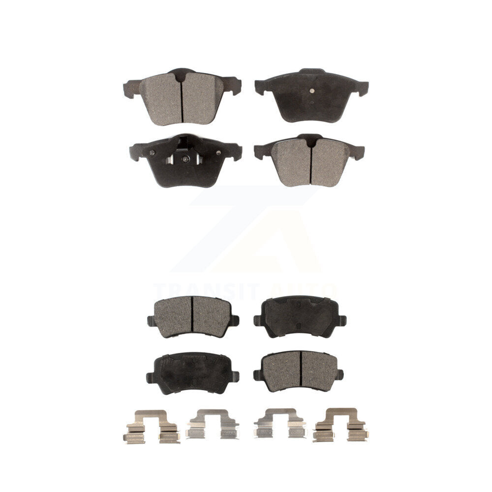 Brake Pads Kit-KPF-100109 - Kit.bestparts.ca
