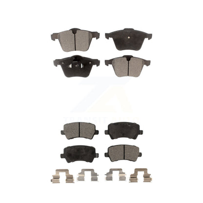 Brake Pads Kit-KPF-100109 - Kit.bestparts.ca
