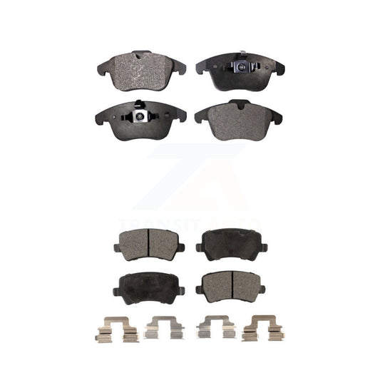 Brake Pads Kit-KPF-100111 - Kit.bestparts.ca