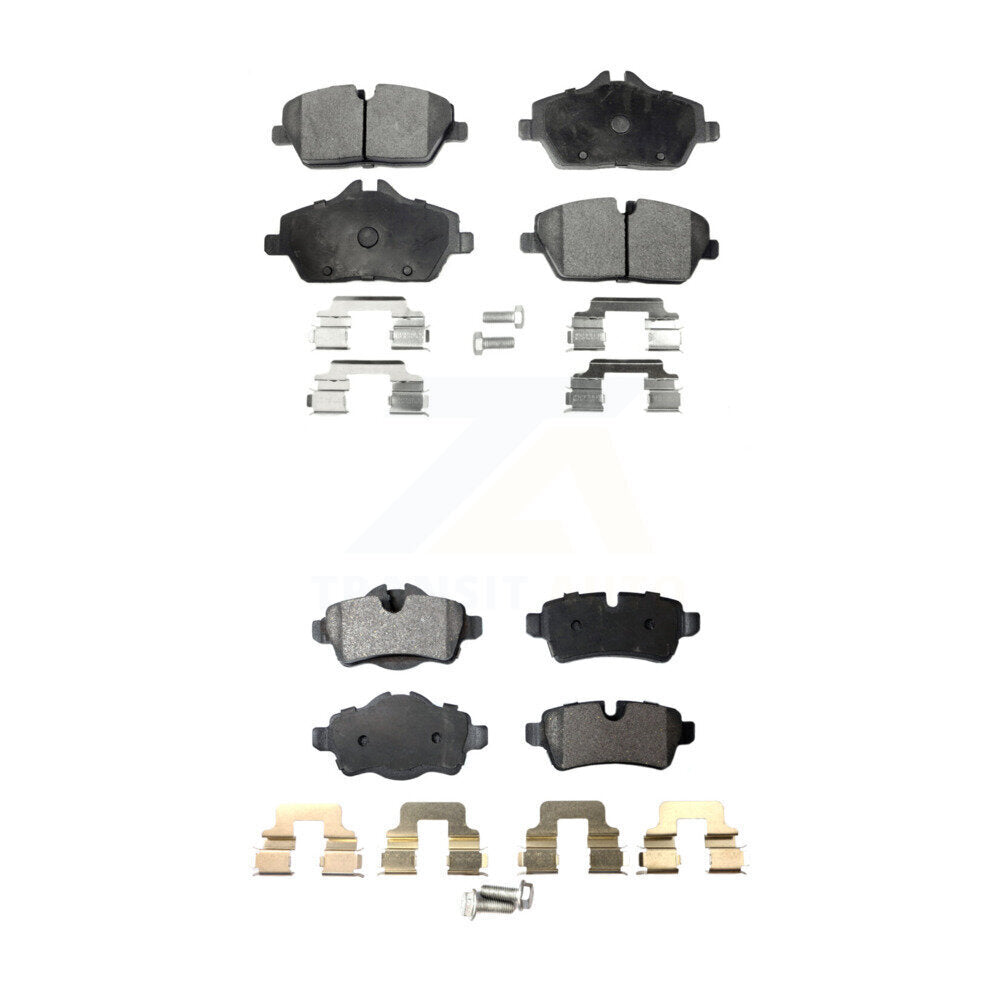 Brake Pads Kit-KPF-100114 - Kit.bestparts.ca