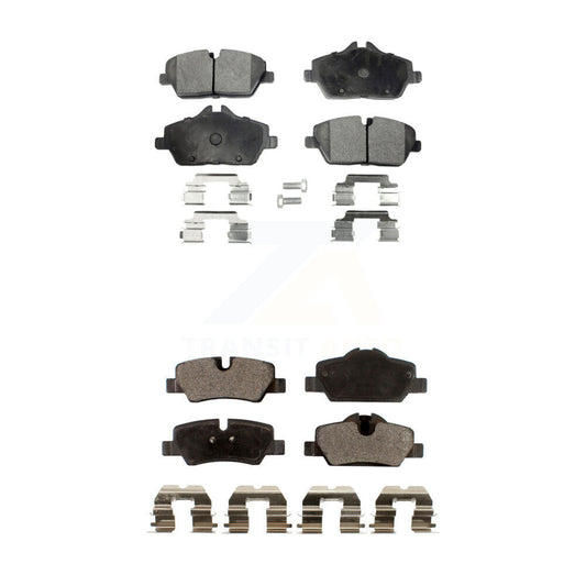 Brake Pads Kit-KPF-100115 - Kit.bestparts.ca