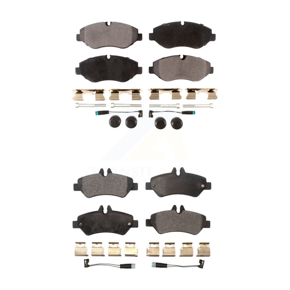 Brake Pads Kit-KPF-100116 - Kit.bestparts.ca