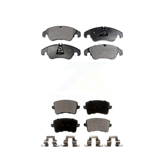 Brake Pads Kit-KPF-100117 - Kit.bestparts.ca