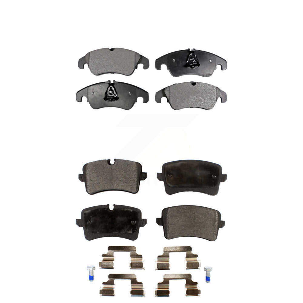 Brake Pads Kit-KPF-100118 - Kit.bestparts.ca Kit.bestparts.ca