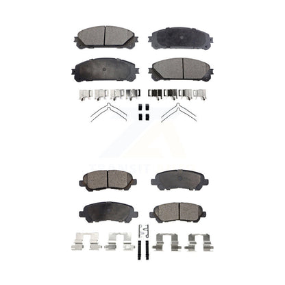 Brake Pads Kit-KPF-100119 - Kit.bestparts.ca