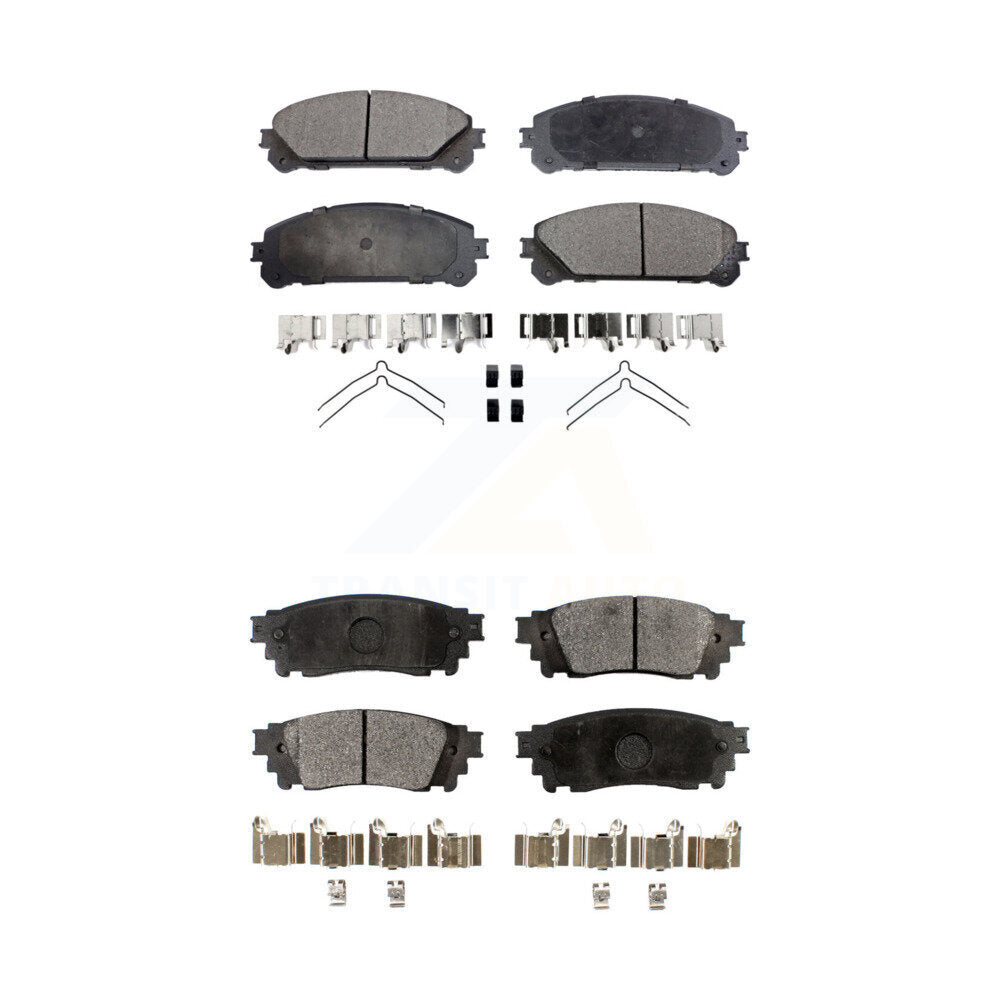 Brake Pads Kit-KPF-100121 - Kit.bestparts.ca Kit.bestparts.ca