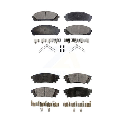 Brake Pads Kit-KPF-100121 - Kit.bestparts.ca