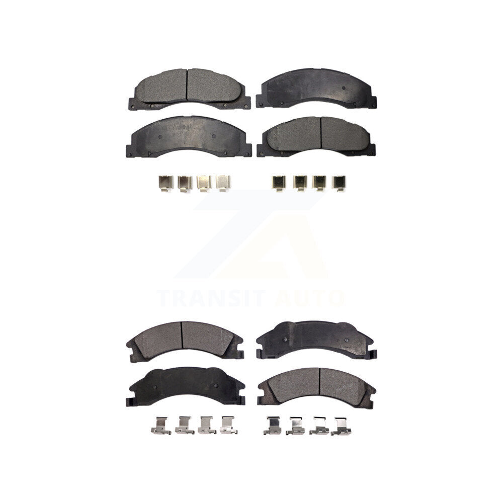Brake Pads Kit-KPF-100122 - Kit.bestparts.ca Kit.bestparts.ca