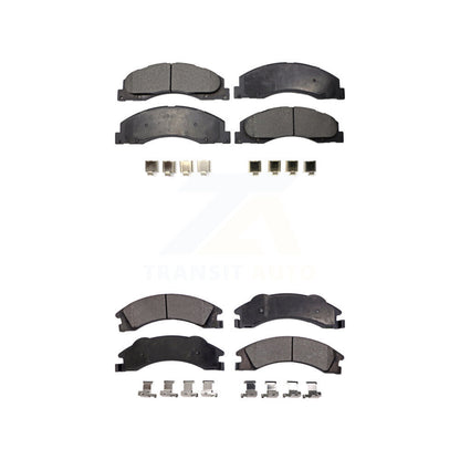 Brake Pads Kit-KPF-100122 - Kit.bestparts.ca