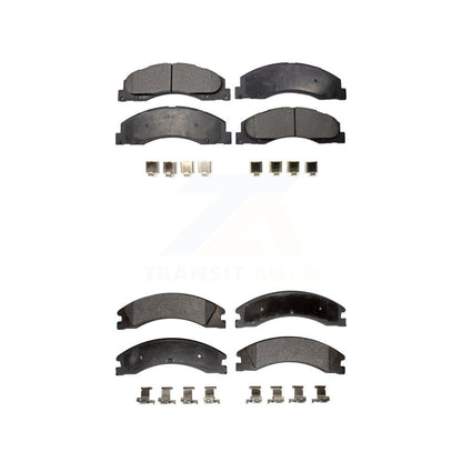 Brake Pads Kit-KPF-100123 - Kit.bestparts.ca