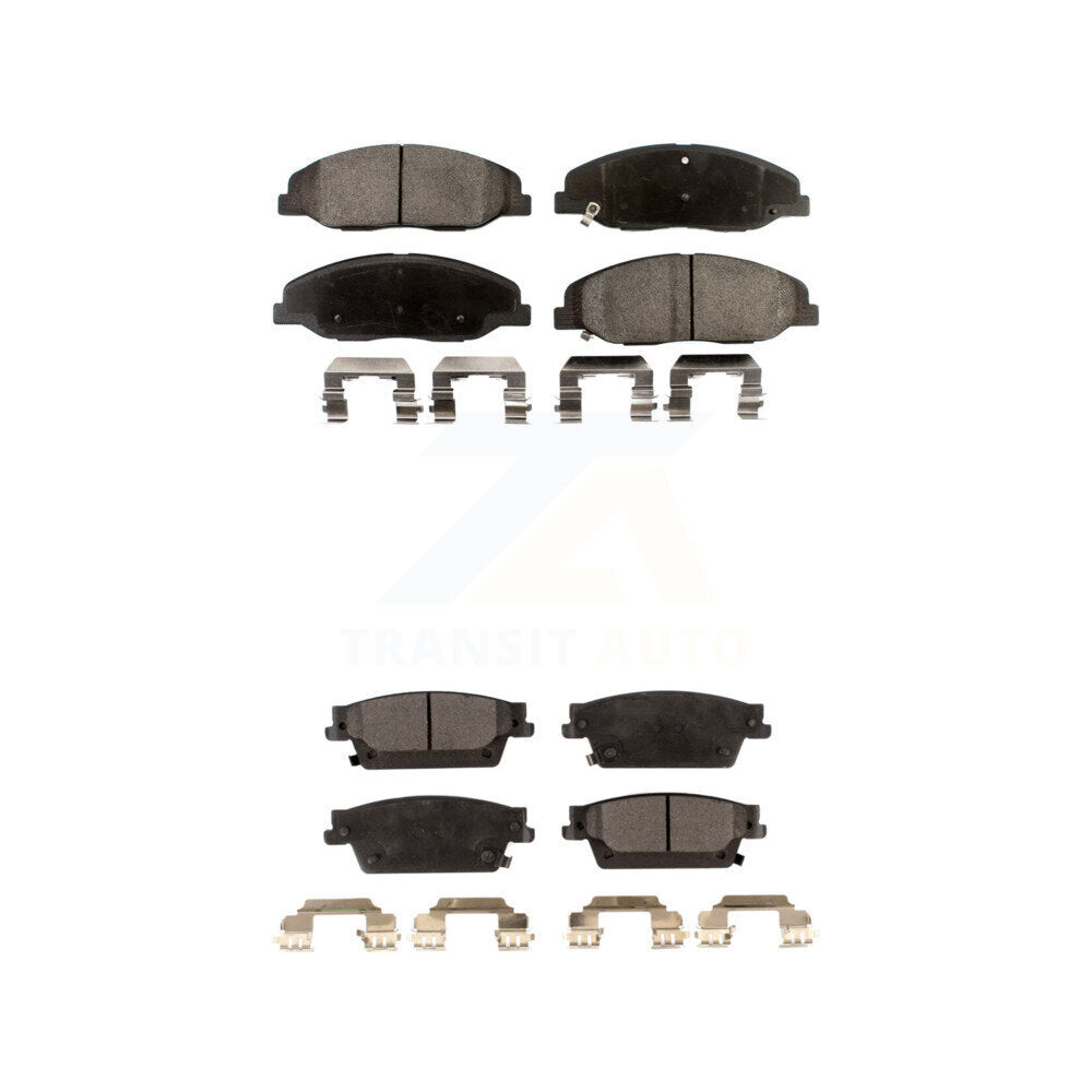 Brake Pads Kit-KPF-100126 - Kit.bestparts.ca