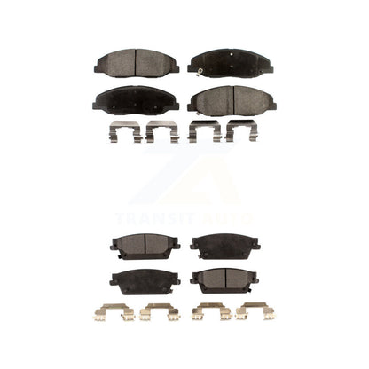 Brake Pads Kit-KPF-100126 - Kit.bestparts.ca