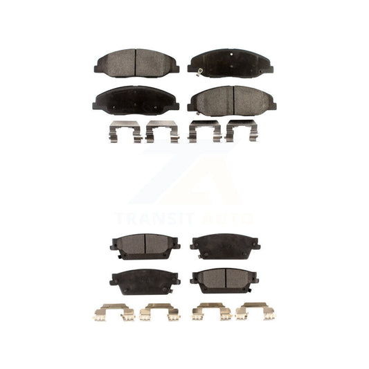 Brake Pads Kit-KPF-100126 - Kit.bestparts.ca