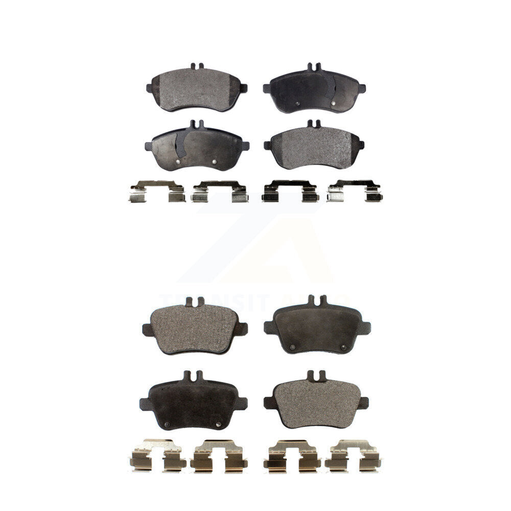 Brake Pads Kit-KPF-100131 - Kit.bestparts.ca