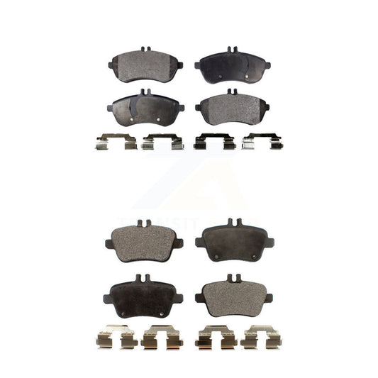 Brake Pads Kit-KPF-100131 - Kit.bestparts.ca