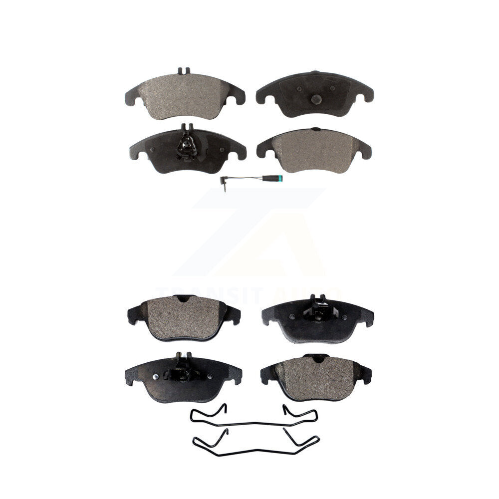 Brake Pads Kit-KPF-100132 - Kit.bestparts.ca