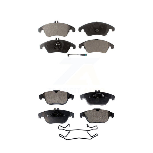 Brake Pads Kit-KPF-100132 - Kit.bestparts.ca
