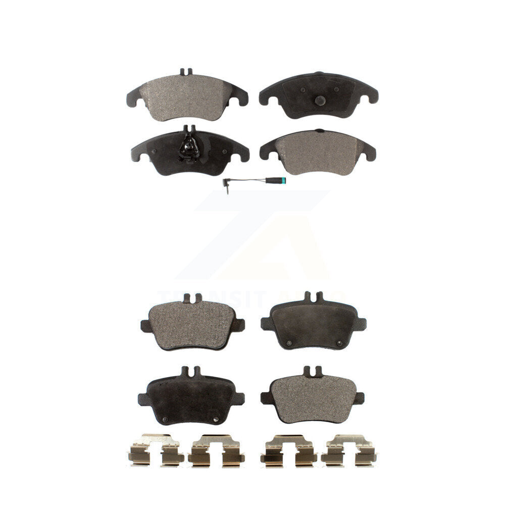 Brake Pads Kit-KPF-100133 - Kit.bestparts.ca