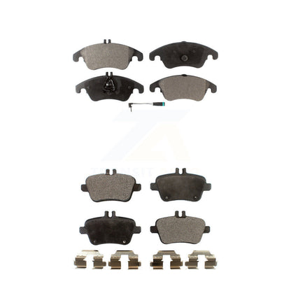 Brake Pads Kit-KPF-100133 - Kit.bestparts.ca