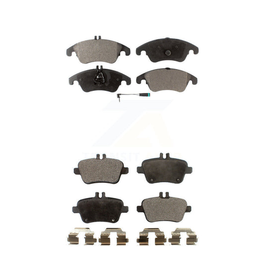 Brake Pads Kit-KPF-100133 - Kit.bestparts.ca