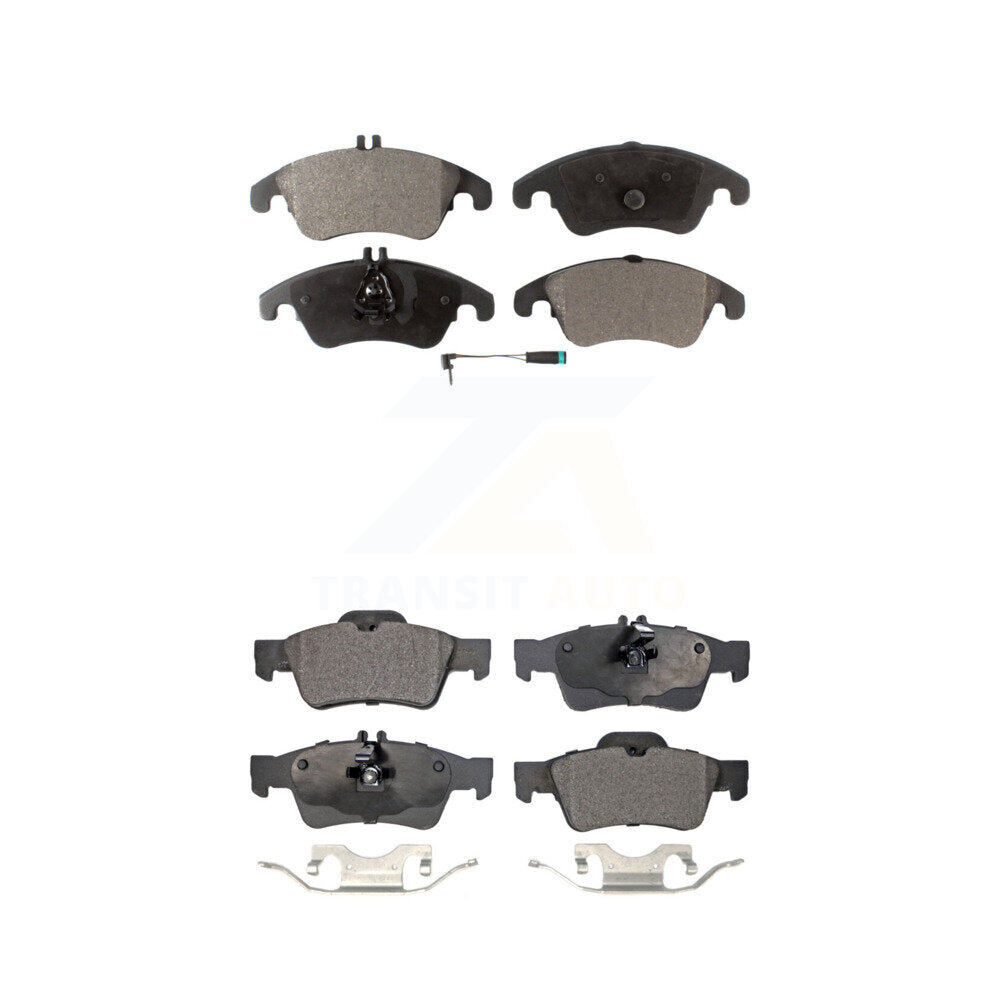 Brake Pads Kit-KPF-100134 - Kit.bestparts.ca Kit.bestparts.ca