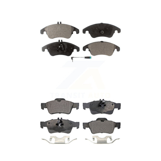 Brake Pads Kit-KPF-100134 - Kit.bestparts.ca