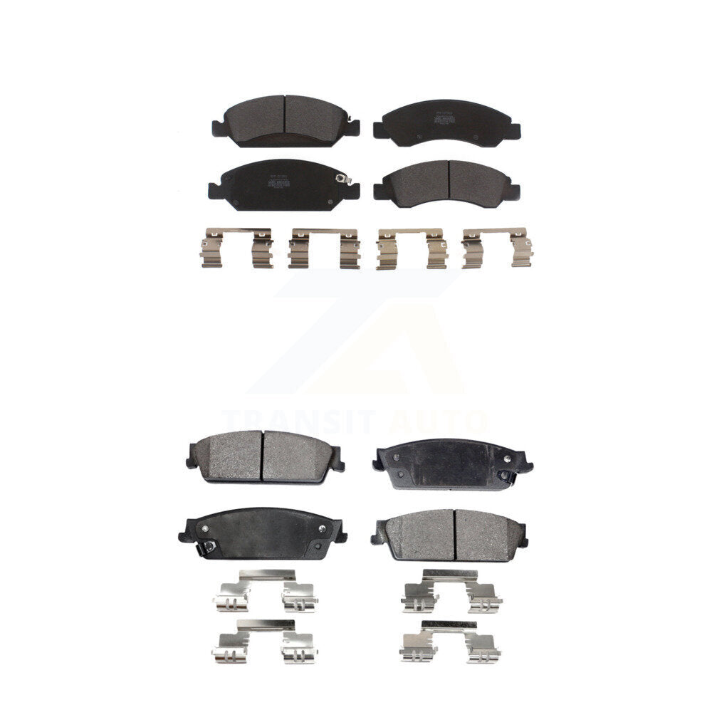 Brake Pads Kit-KPF-100137 - Kit.bestparts.ca Kit.bestparts.ca