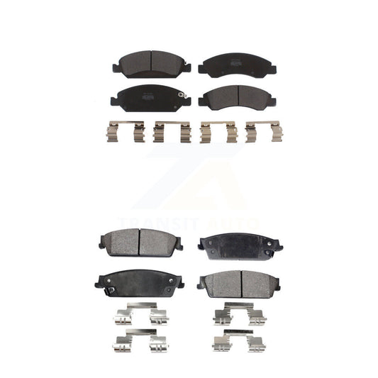 Brake Pads Kit-KPF-100137 - Kit.bestparts.ca