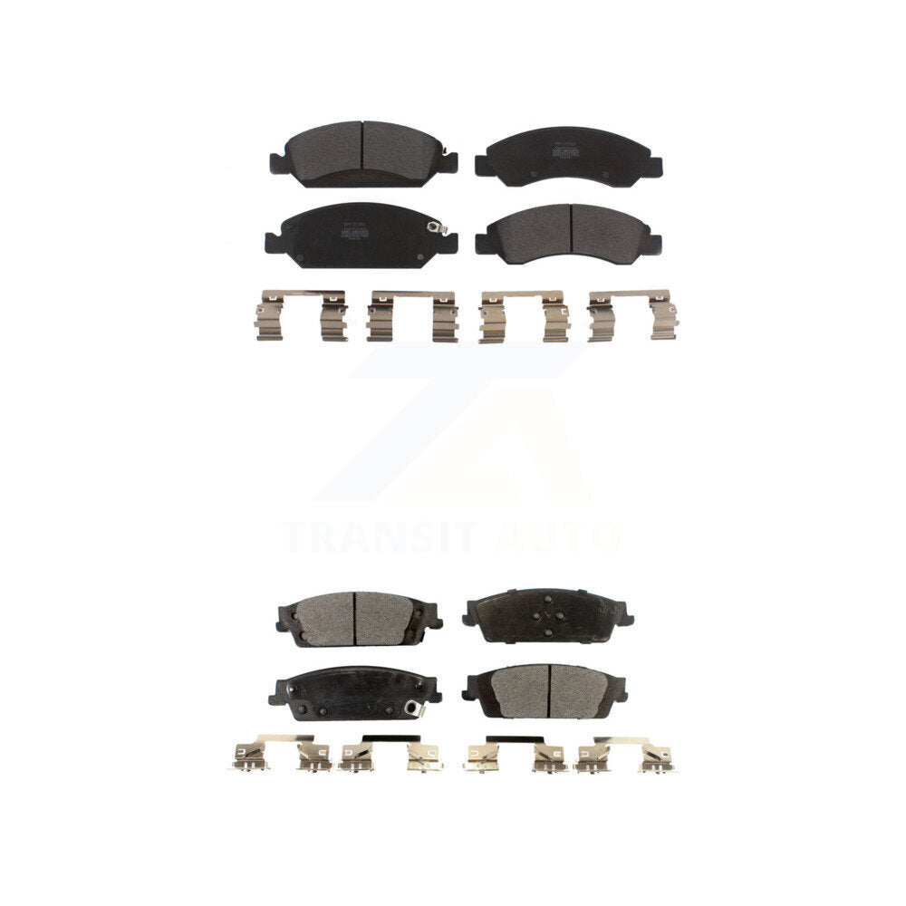 Brake Pads Kit-KPF-100138 - Kit.bestparts.ca