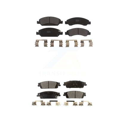 Brake Pads Kit-KPF-100138 - Kit.bestparts.ca