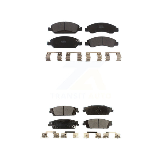 Brake Pads Kit-KPF-100138 - Kit.bestparts.ca