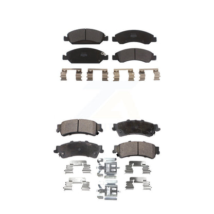 Brake Pads Kit-KPF-100139 - Kit.bestparts.ca