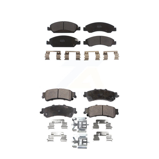 Brake Pads Kit-KPF-100139 - Kit.bestparts.ca