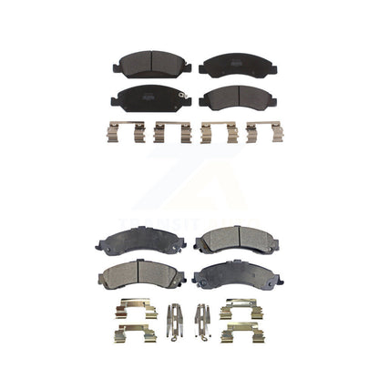 Brake Pads Kit-KPF-100140 - Kit.bestparts.ca