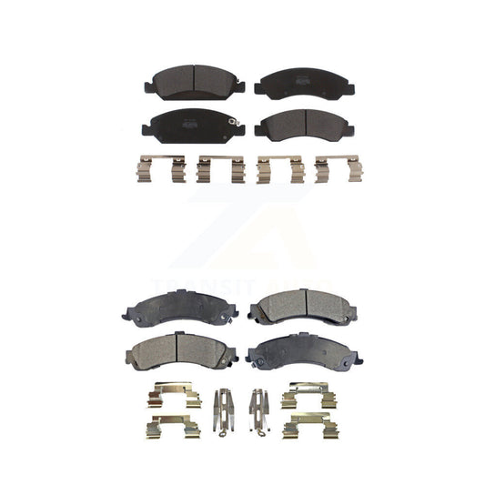 Brake Pads Kit-KPF-100140 - Kit.bestparts.ca