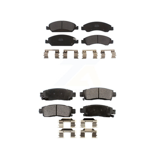 Brake Pads Kit-KPF-100141 - Kit.bestparts.ca