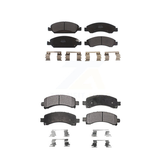 Brake Pads Kit-KPF-100142 - Kit.bestparts.ca
