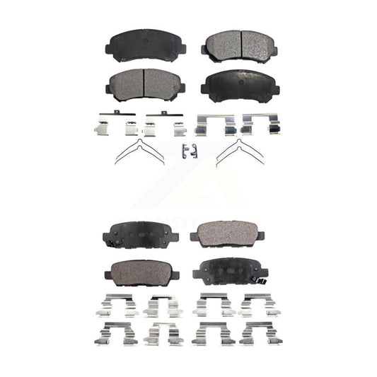 Brake Pads Kit-KPF-100146 - Kit.bestparts.ca