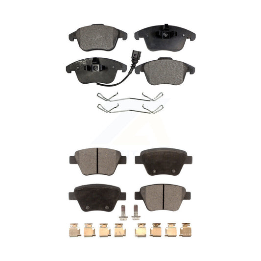 Brake Pads Kit-KPF-100148 - Kit.bestparts.ca