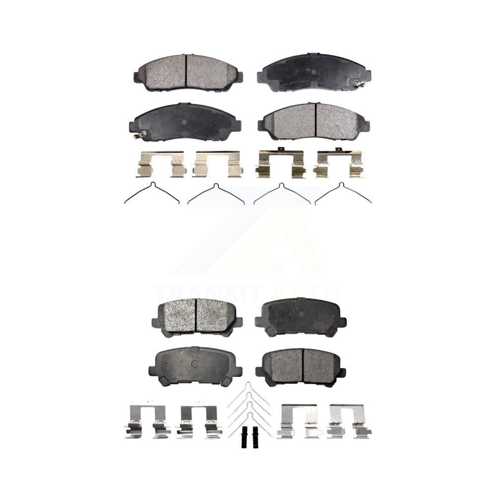Brake Pads Kit-KPF-100150 - Kit.bestparts.ca