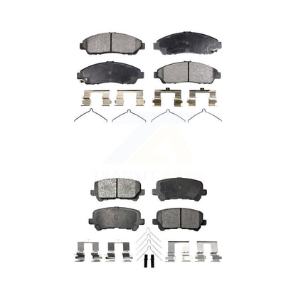 Brake Pads Kit-KPF-100150 - Kit.bestparts.ca