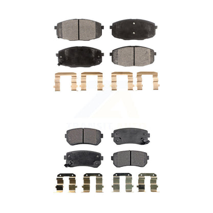 Brake Pads Kit-KPF-100155 - Kit.bestparts.ca