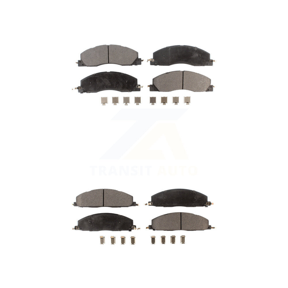 Brake Pads Kit-KPF-100157 - Kit.bestparts.ca Kit.bestparts.ca