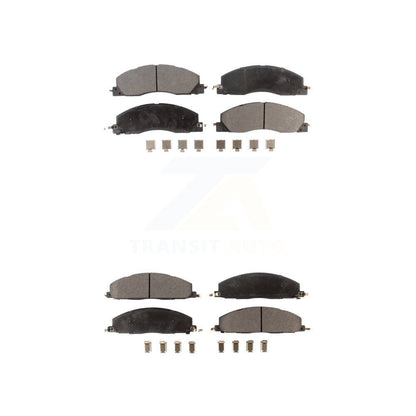 Brake Pads Kit-KPF-100157 - Kit.bestparts.ca