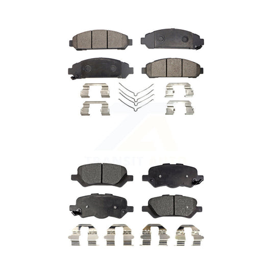 Brake Pads Kit-KPF-100158 - Kit.bestparts.ca