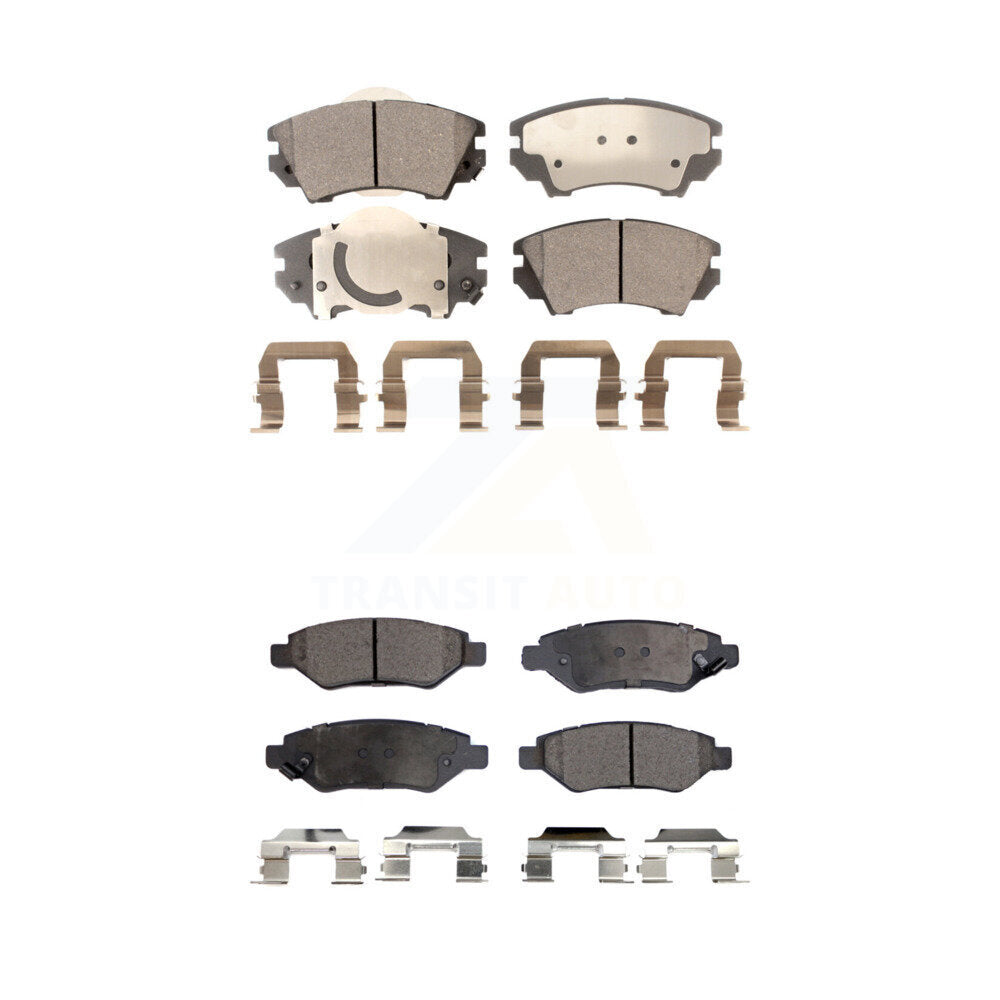 Brake Pads Kit-KPF-100159 - Kit.bestparts.ca Kit.bestparts.ca
