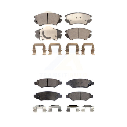 Brake Pads Kit-KPF-100159 - Kit.bestparts.ca