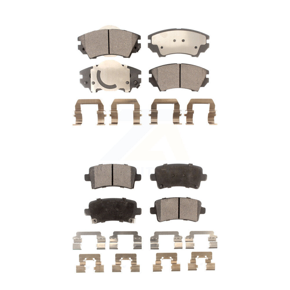 Brake Pads Kit-KPF-100160 - Kit.bestparts.ca
